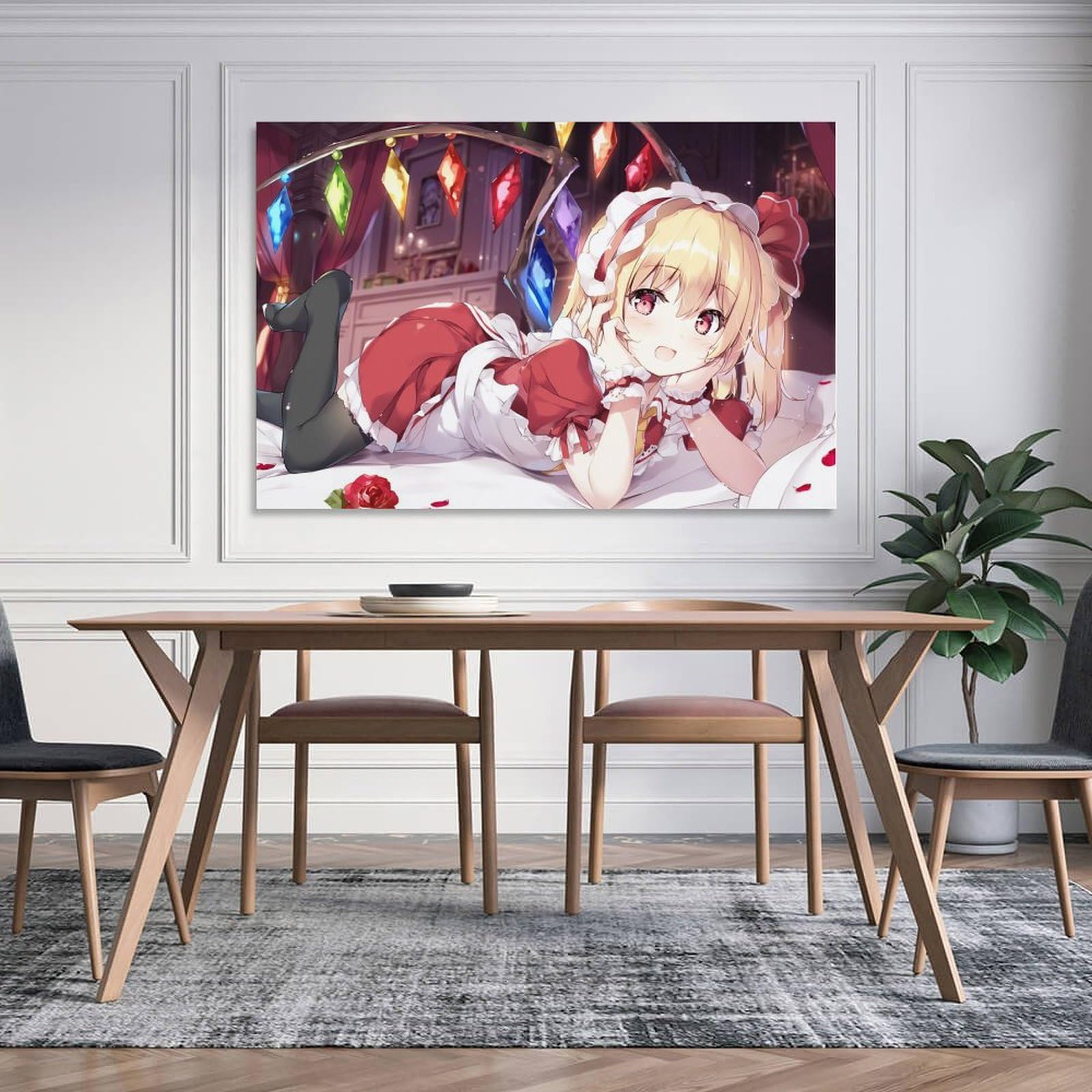 Amazon.co.jp: 純粋な可愛い女の子 かわいい女の子 アニメポスター 