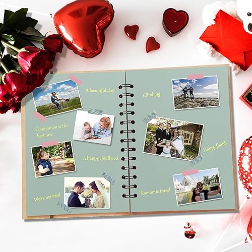 Vista 51 de 24 hojas de papel de cartulina negra de 8.5 x 11 pulgadas para tarjetas de bricolaje, invitaciones, álbumes de recortes y otras manualidades