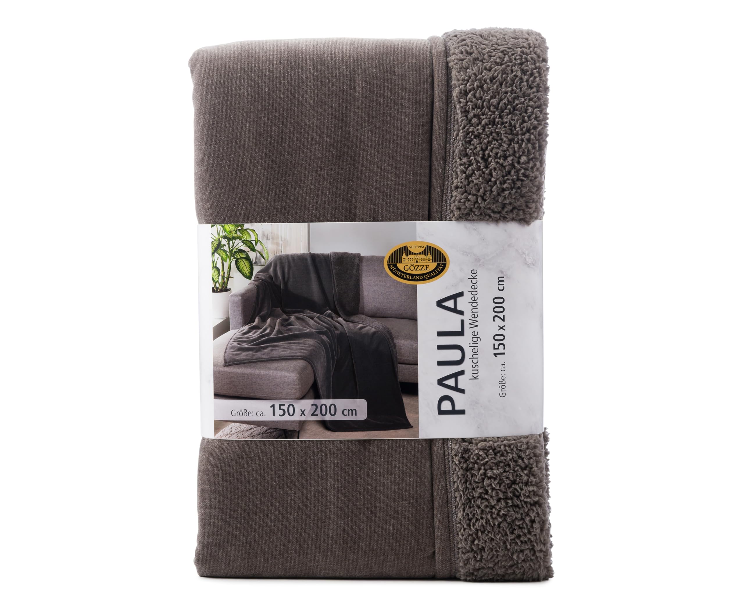 Gözze PAULA, Chenille Blanket