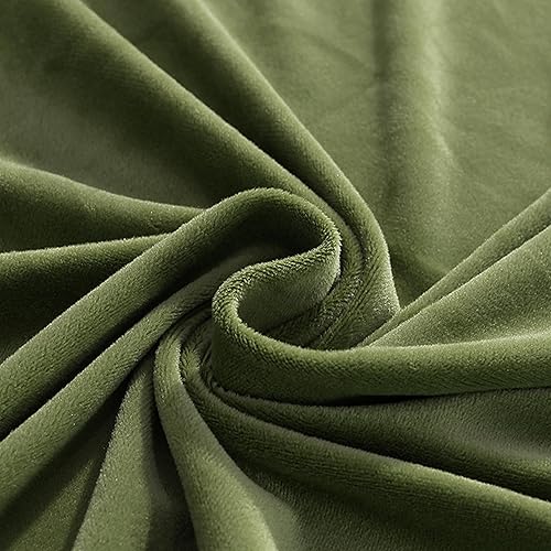 Miniatura 27 de Topeakmart Silla de club de terciopelo, estilo elegante, sillón tapizado para sala de estar, recepción, dormitorio, gris Gris,Beige,Azul,Verde