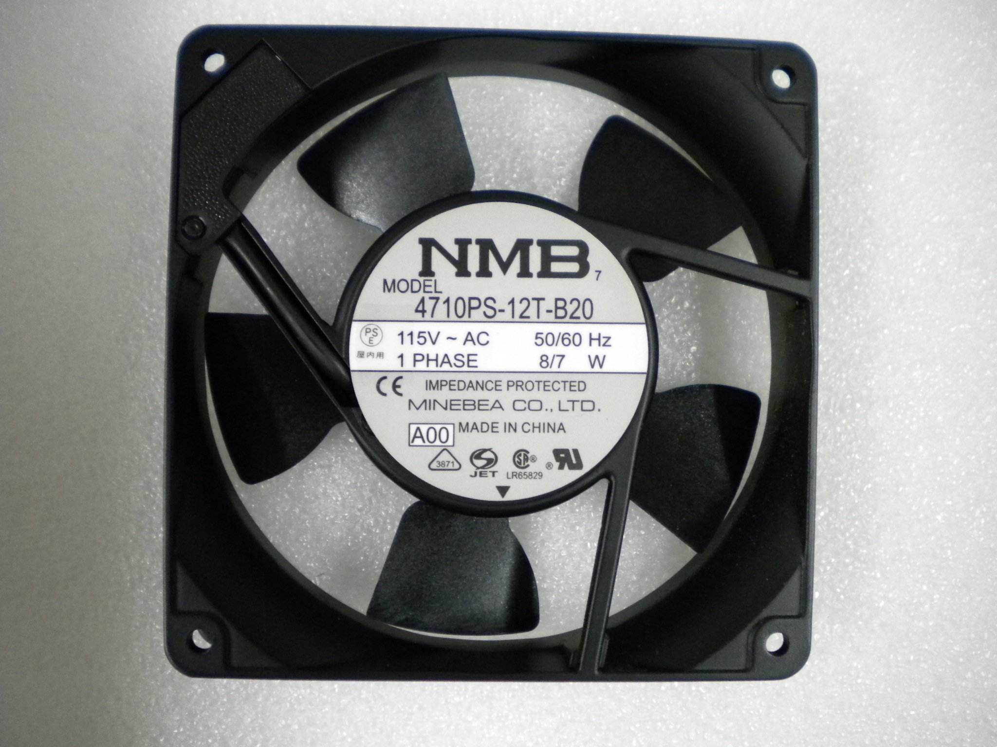 Amazon.co.jp: NMB ACファン 4710PS-12T-B20-A00 : 産業・研究開発用品