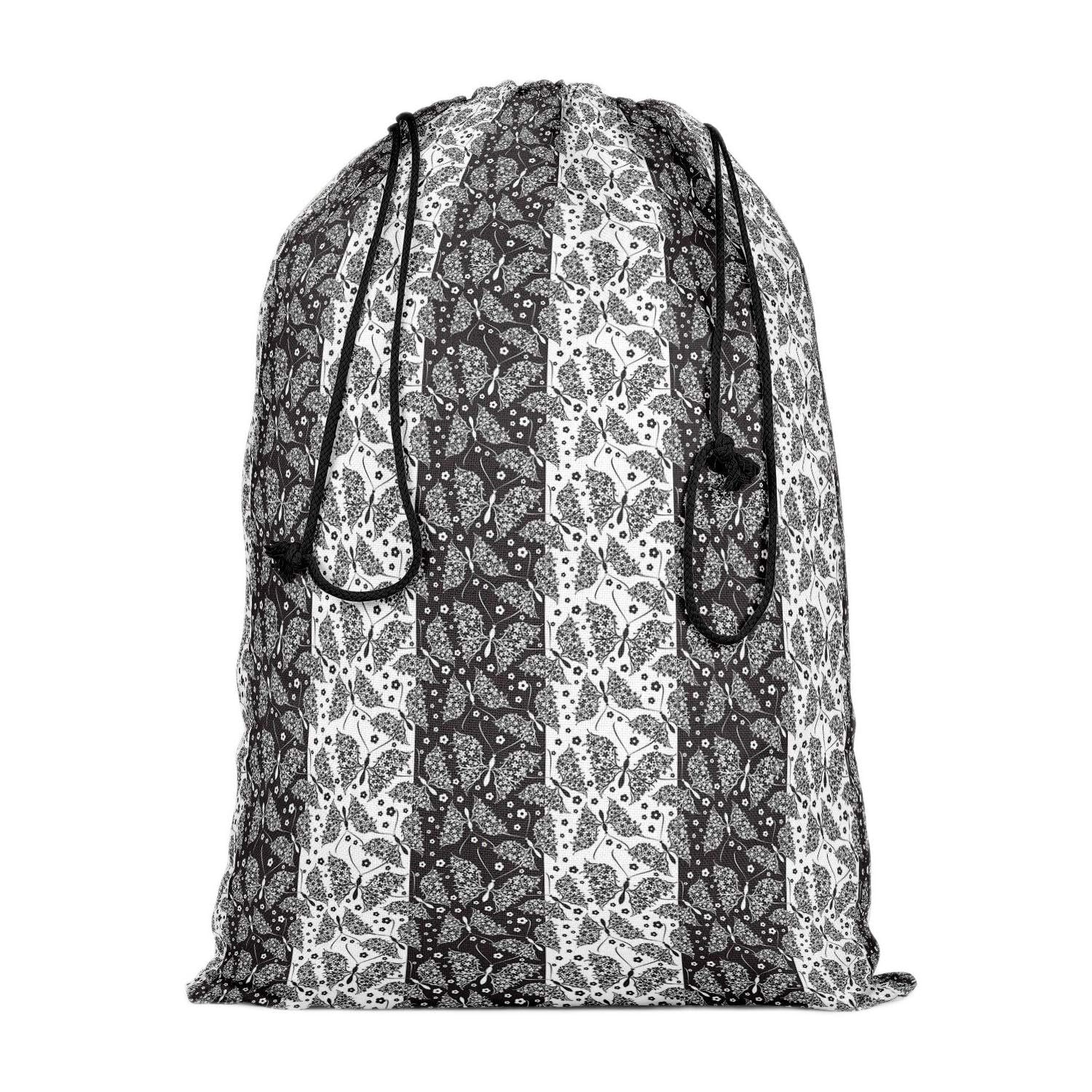 ArtzFolio Butterflies & Flowers | Reusable Sack Bag | Bag for Gym, Storage, Vegetable & Travel-picture-26