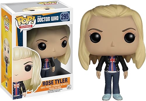 Figura de acción Funko POP TV Doctor Who - Rose Tyler