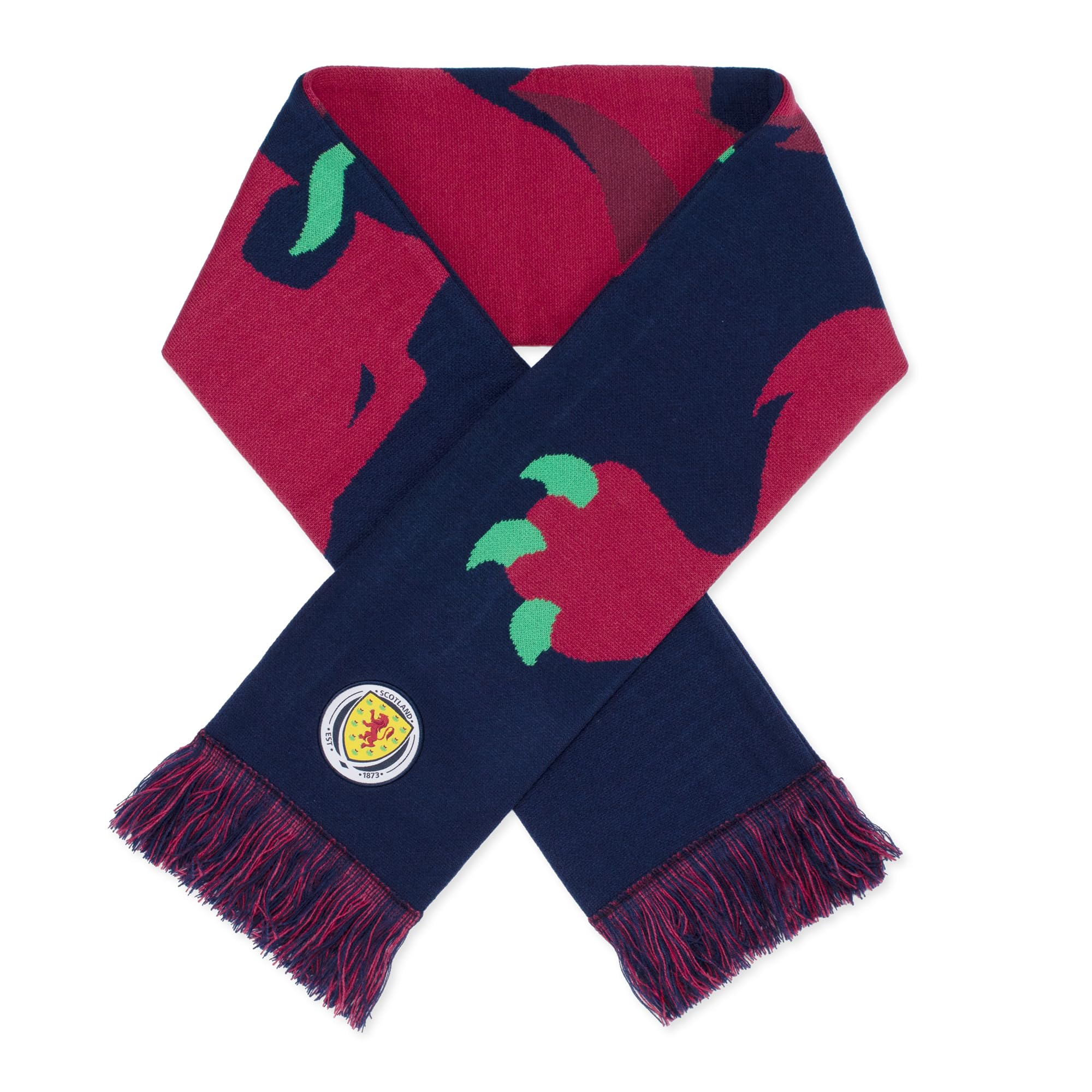 Scotland National Team Officially Licensed Lion Crest Scarf
