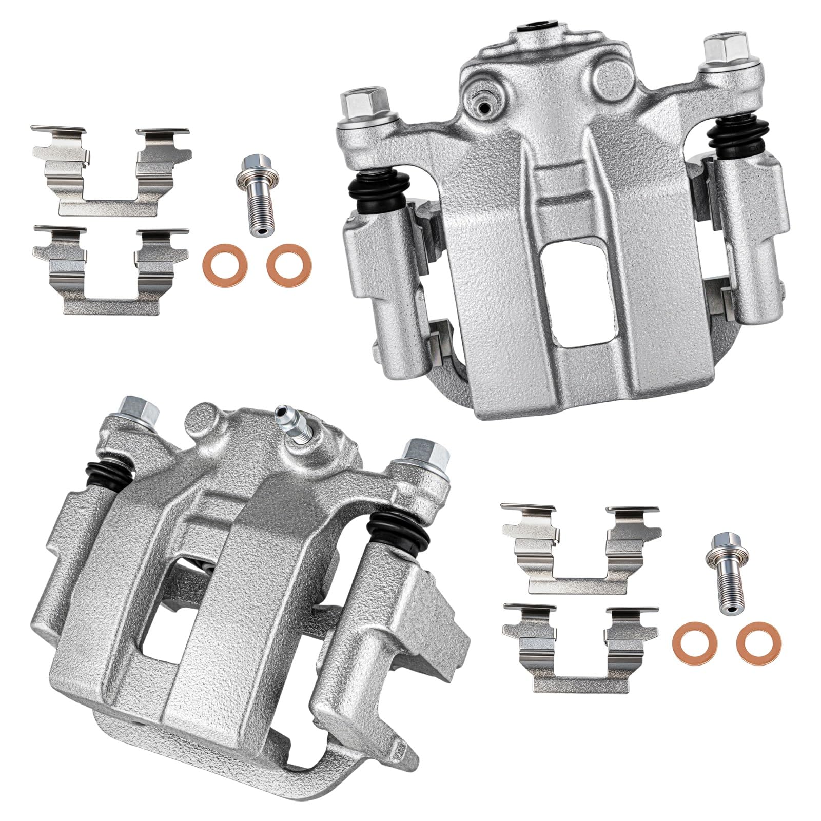 cciyu Rear Left &amp; Right Disc Brake Calipers Assembly 19B2792A 19B2793A