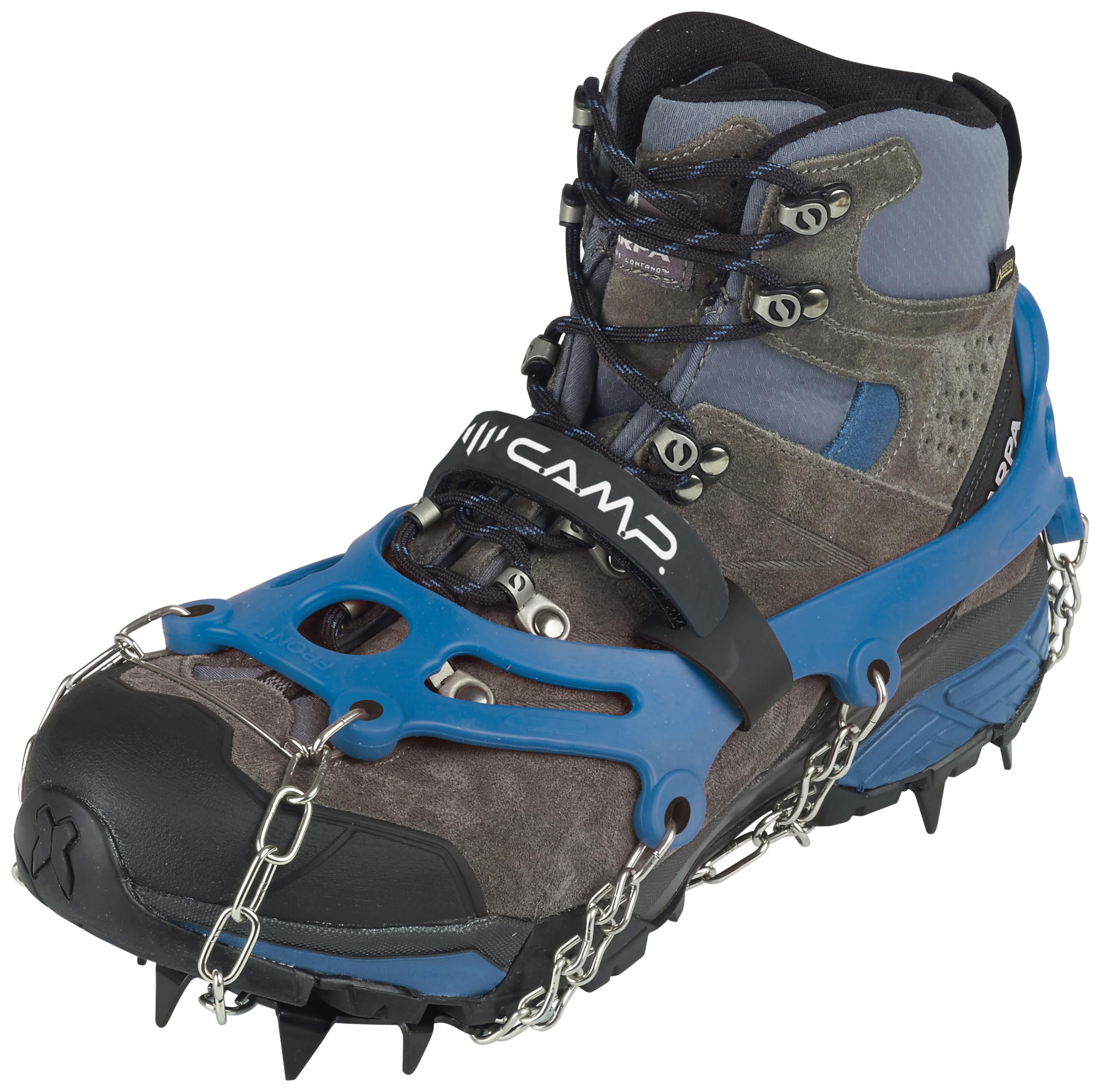 CAMP Ice Master Crampon M oranje 2020 ijzeren spike
