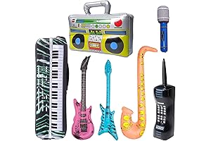 Inflatable Rock Star Party Essentials for Unforgettable Festivities