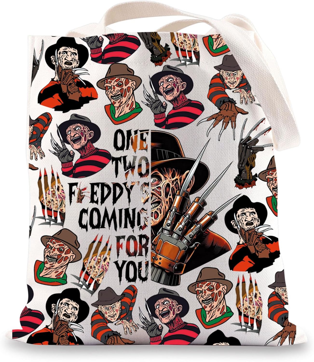 BWWKTOP Dream Stalker Crossbody Bag Slasher Inspired Gifts Horror Killer Shoulder Bag Horror Movie Merch