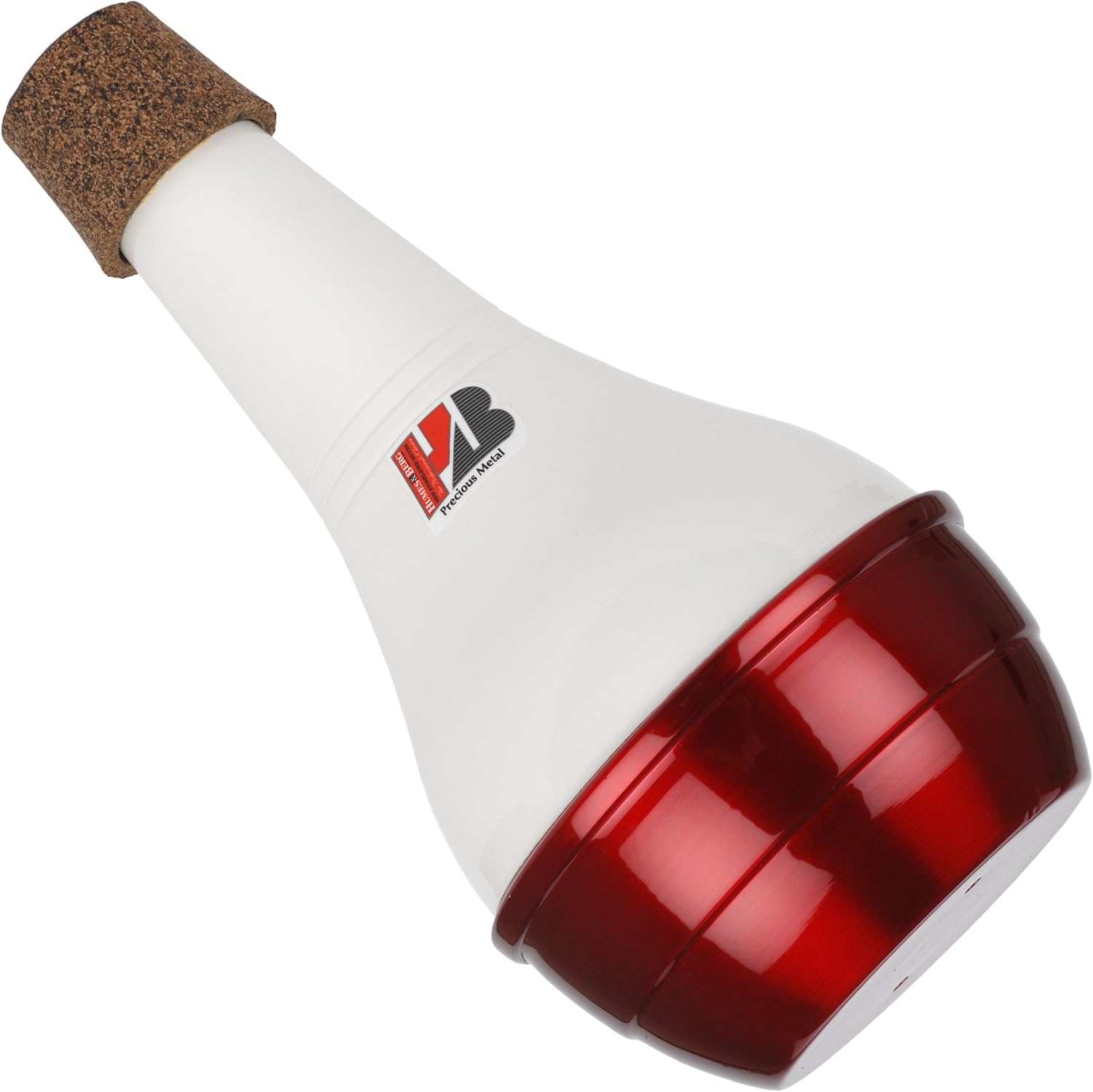 Humes & Berg Stonelined Straight Red/White Aluminium