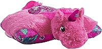 Vista 3 de Pillow Pets Colorful Pink Unicorn Sleeptime Lite 11" Stuffed Animal Plush Nightlight