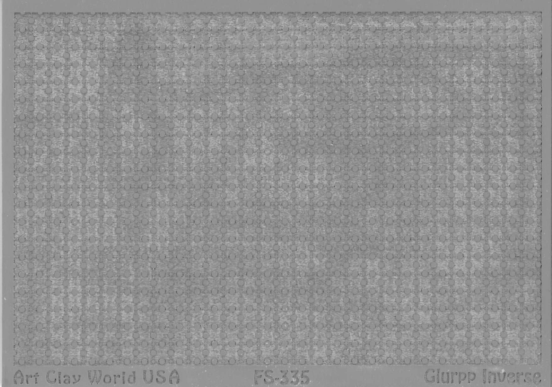 Flexistamps Texture Sheets Glurpp Inverse Design - 1 Pc.