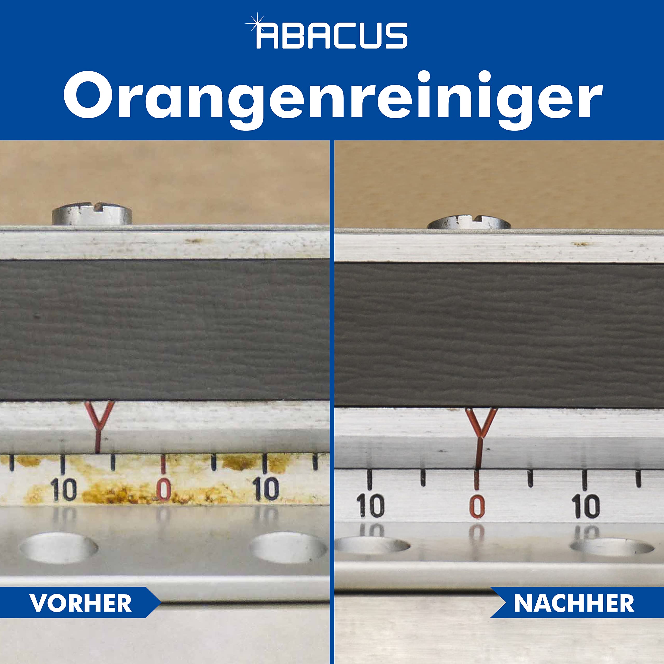 4 x 500 ml aceite de naranja (7749.4) – Limpiador de resina de árboles, eliminador de manchas de cera