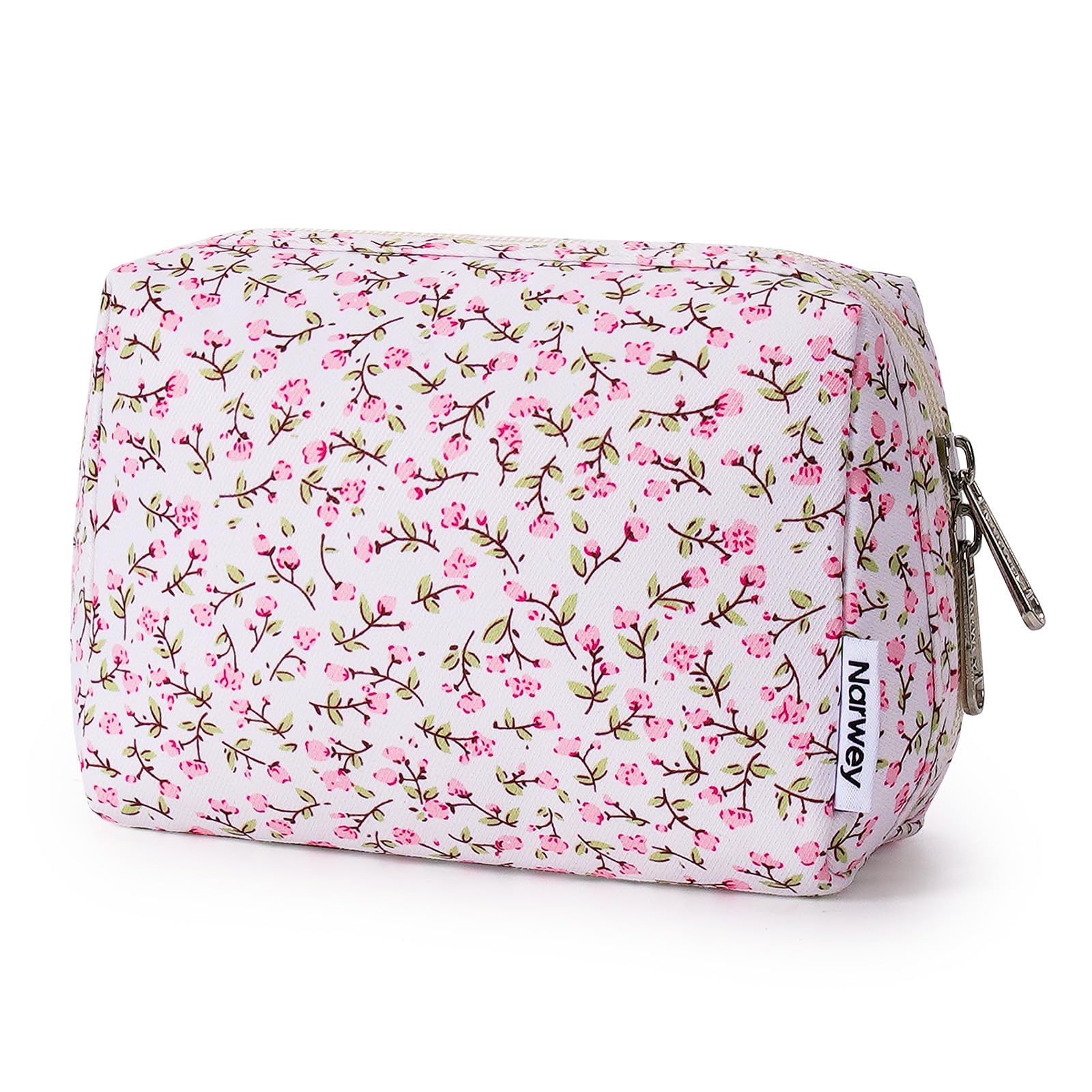 Narwey Neceser Maquillaje Mujer, Neceser Viaje Grande Bolsa de Maquillaje Organizador, Makeup Bag Bolsa de Aseo para Mujeres Niñas — view 13