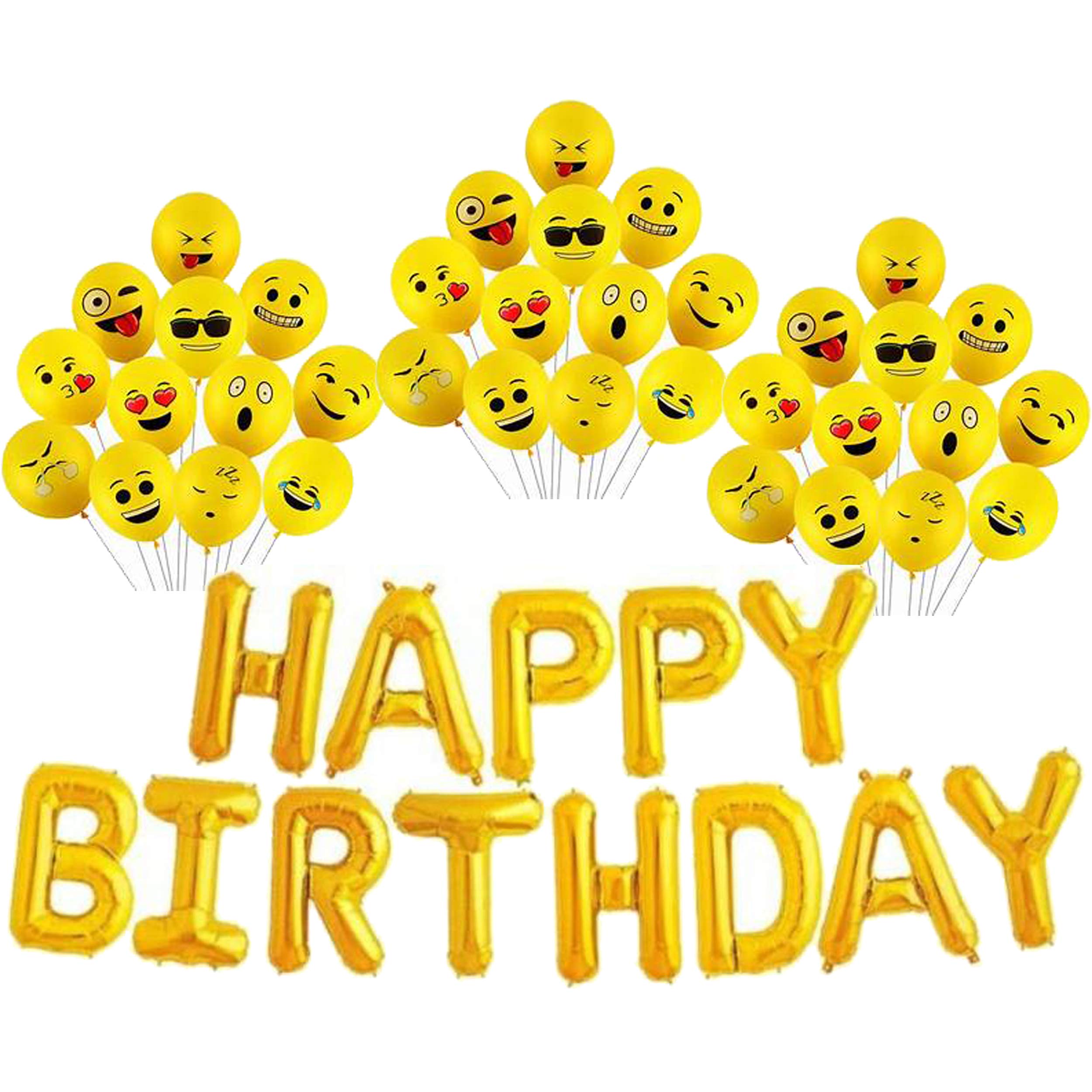 Buy Masti Zone Happy Birthday Foil Letters Balloon Banner With 25 Buy Masti Zone Happy Birthday Foil Letters Balloon Banner With 25