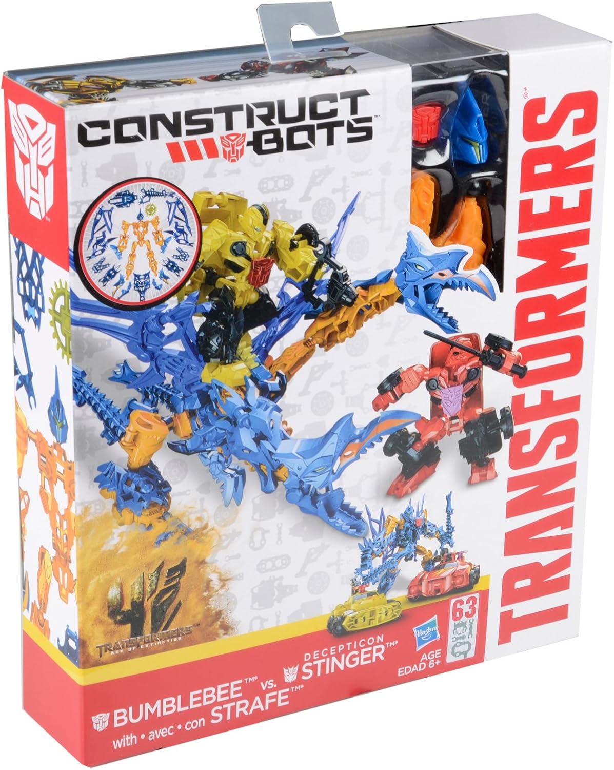 Transformers Age of Extinction Bumblebee vs Stinger