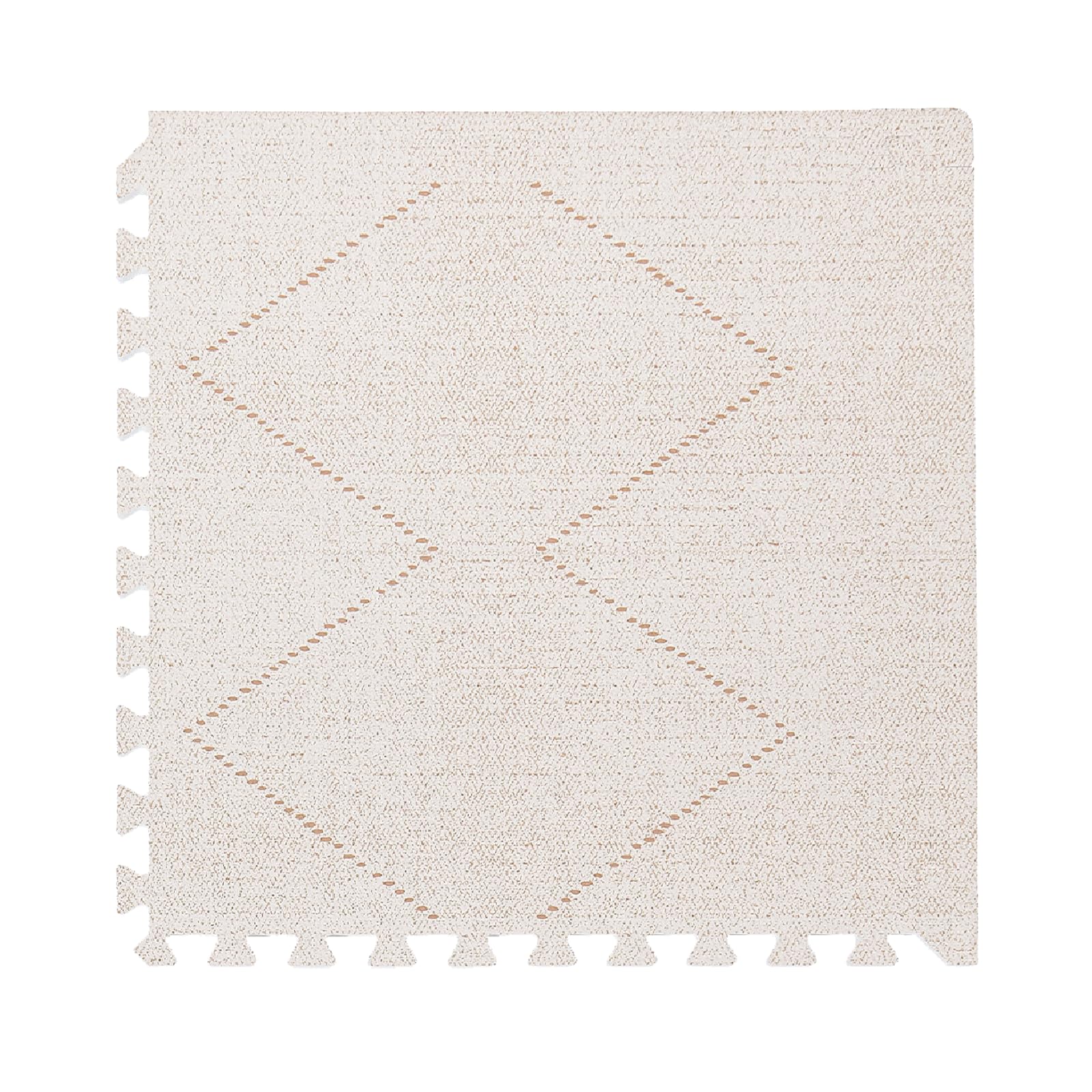 Toddlekind Haven - Tappetino da gioco puzzle, 10,2 x 15,2 cm, in schiuma non tossica,