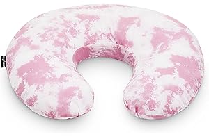 Dream On Me Beeboo Nursing Pillow for Baby Girl