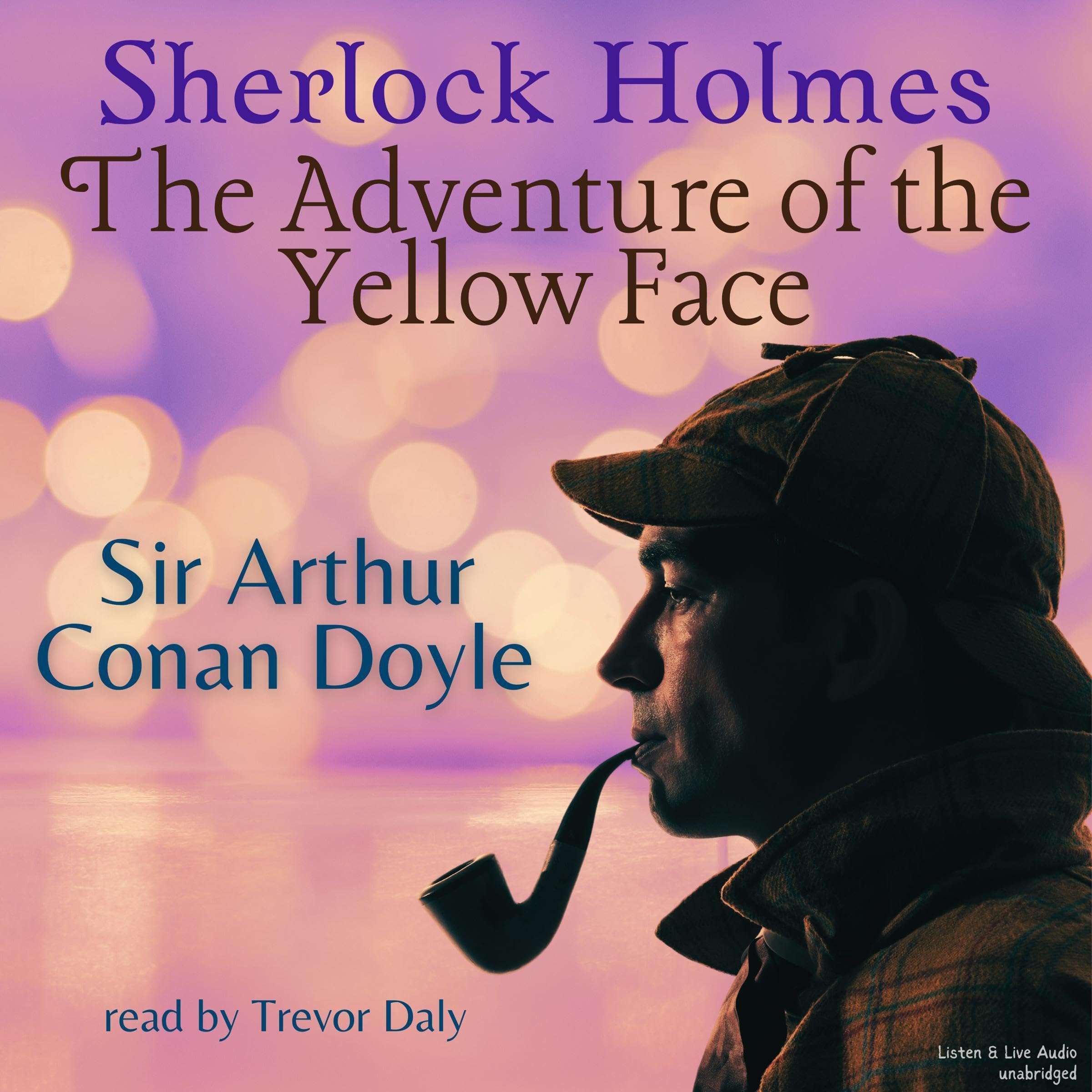 Cover art for Sherlock Holmes: The Adventure of the Yellow Face