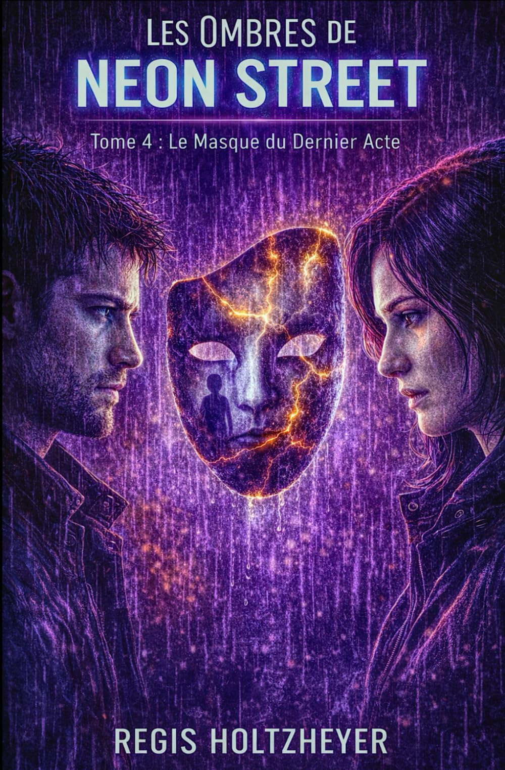 Les Ombres de Neon Street: Tome 4 – Le Masque du Dernier Acte