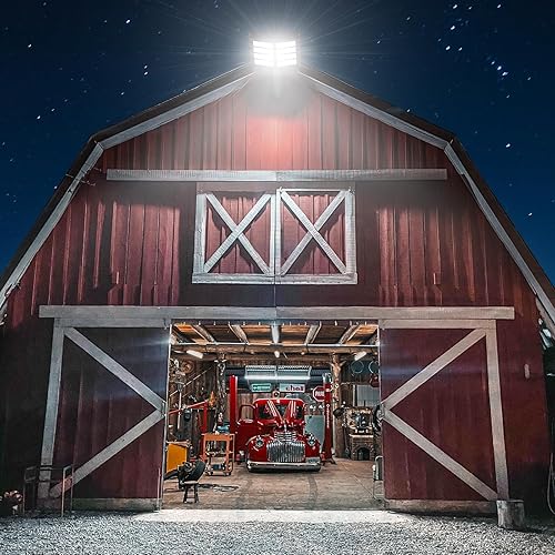 Miniatura 8 de Luces solares de calle de 100000LM para exteriores, luces solares para exteriores, impermeables IP66 para iluminación al aire libre, entrada,