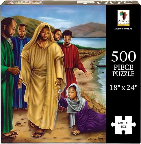 Miniatura 2 de African American Expressions - Rompecabezas (el toque)