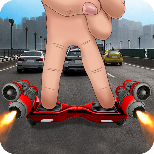 Racing Hoverboards 3D