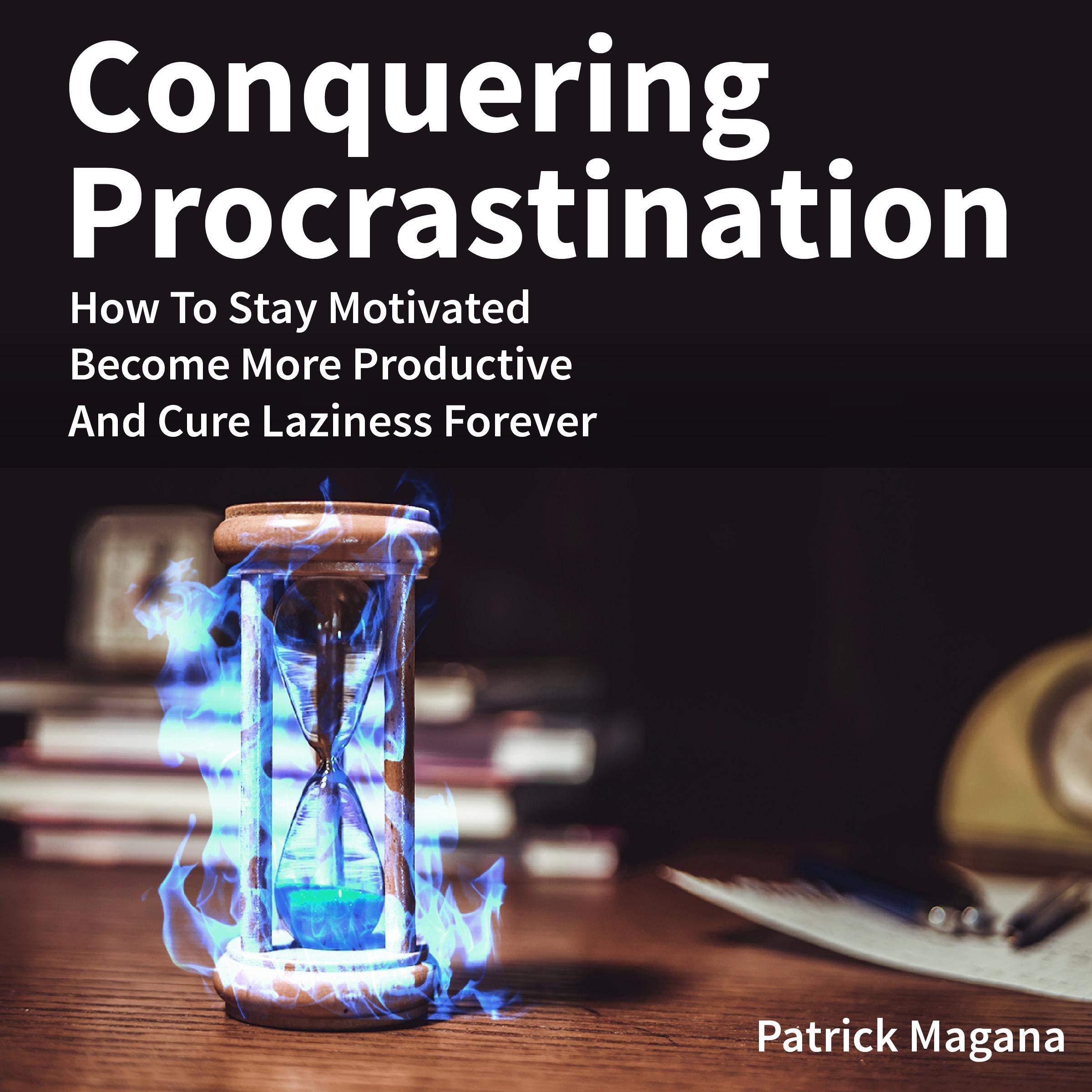 Cover art for Conquering Procrastination