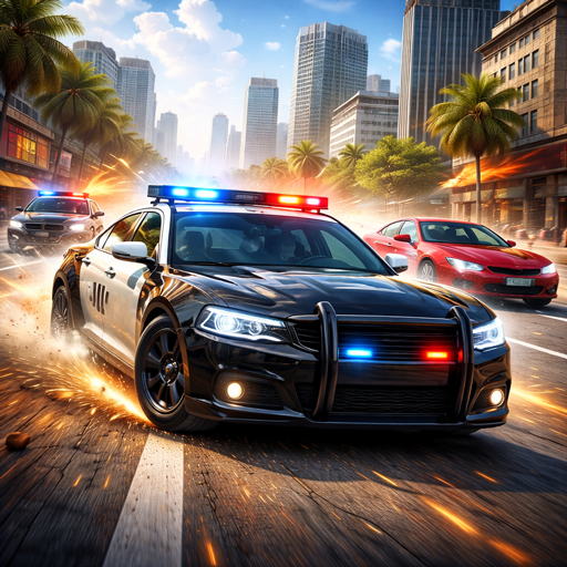 Polizei Auto Verfolgungsjagd Spiel, Gangster Verfolgungsjagd Polizist Auto Spiel, Polizei Spiel Polizei Auto Fahren Spiel, Polizei Verfolgungsjagd Simulator