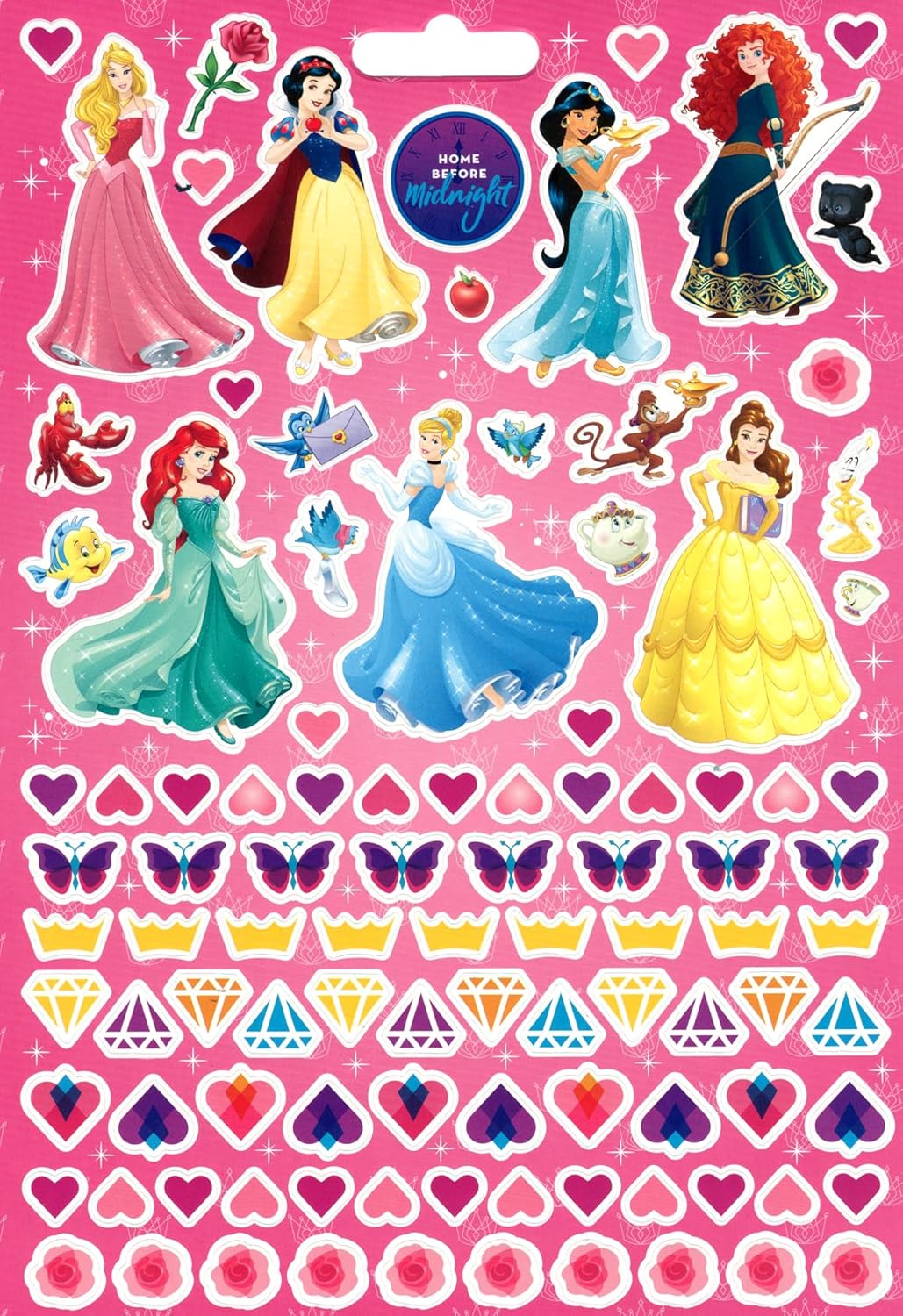 Disney Wish Coloring Book and Sticker Activity Set for Kids - Bundle with Disney Wish Book, Wish Imagine Ink, Wish Play Pack, Stickers, and More