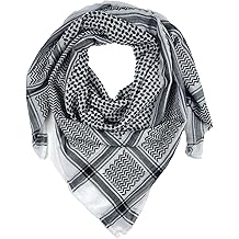 Palestine Scarf, Keffiyeh, High Headscarf, Keffiyeh Neck Head Scarf Wrap for Men Women