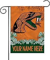 Vista 21 de Rico Industries Bandera de jardín personalizada estándar/primaria de la NCAA