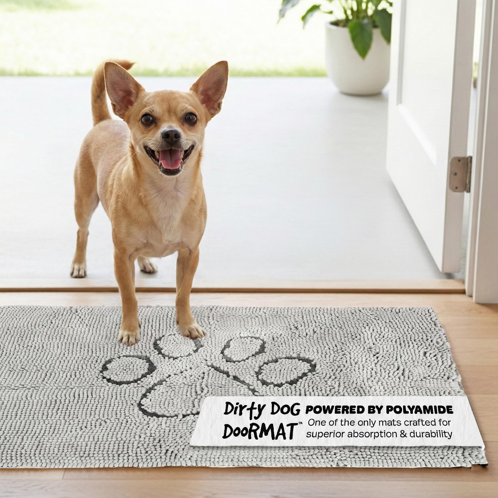 Amazon.com : Dog Gone Smart Dirty Dog Doormat - Fast Drying Rug