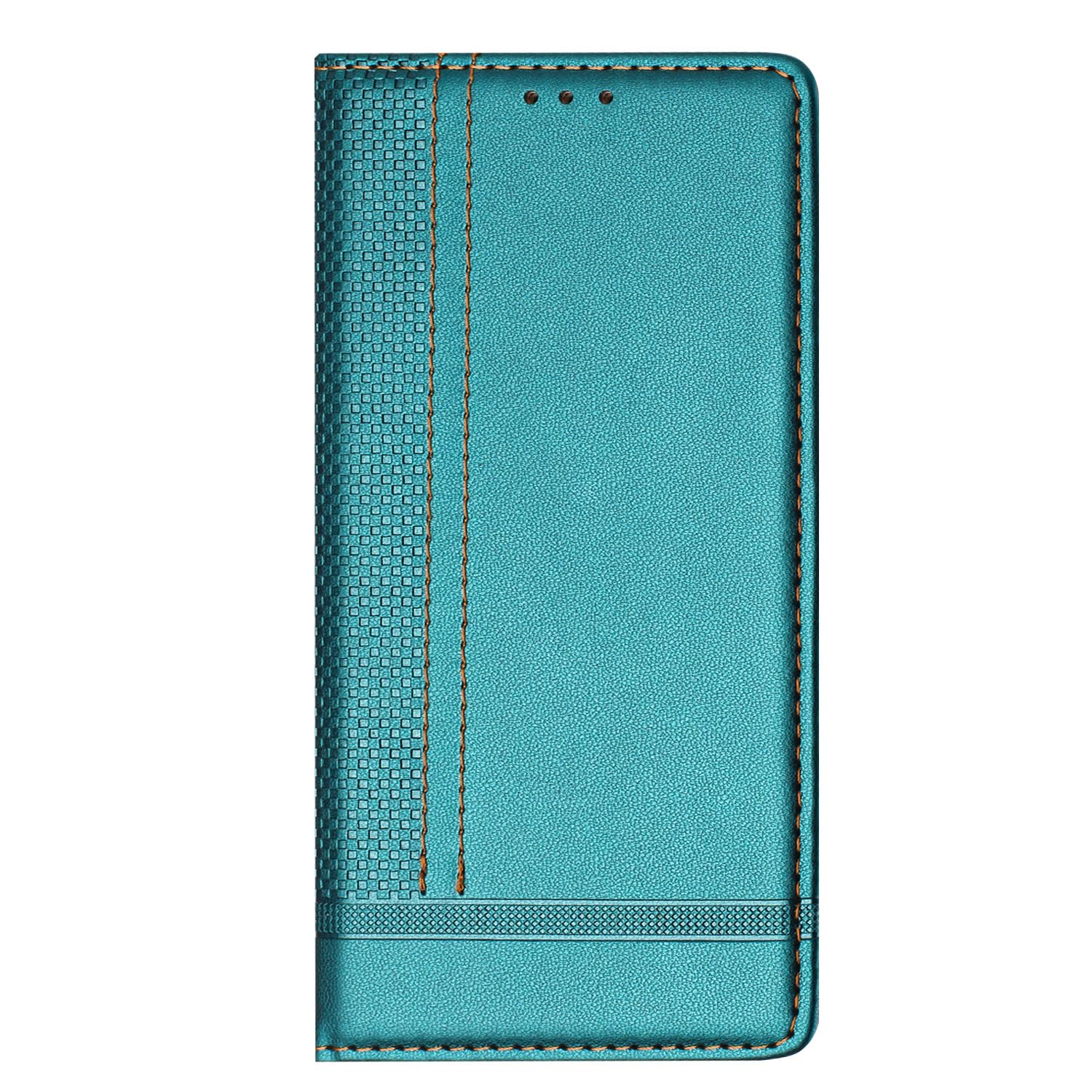 Mo-Beauty Cover per Motorola Moto E7 Power, Premium Pelle PU Flip Libro Custodia con [Slot Schede] [Supporto Stand] [Magnetica Chiusura] Cover per Moto E7 Power - Verde