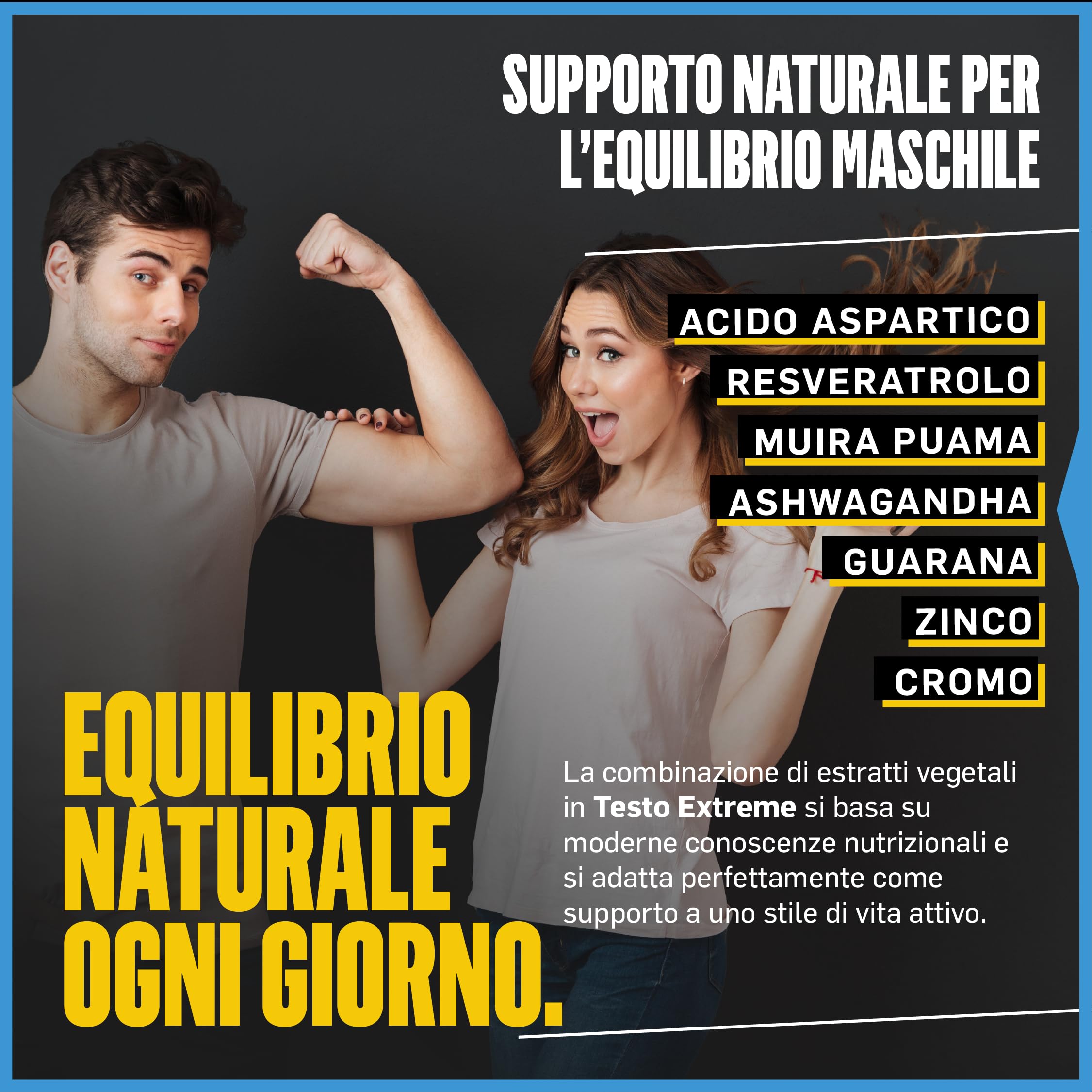 Italian Elite® Pacchetto Energia, Metabolismo e Performance – Elite Extreme + Testo Extreme