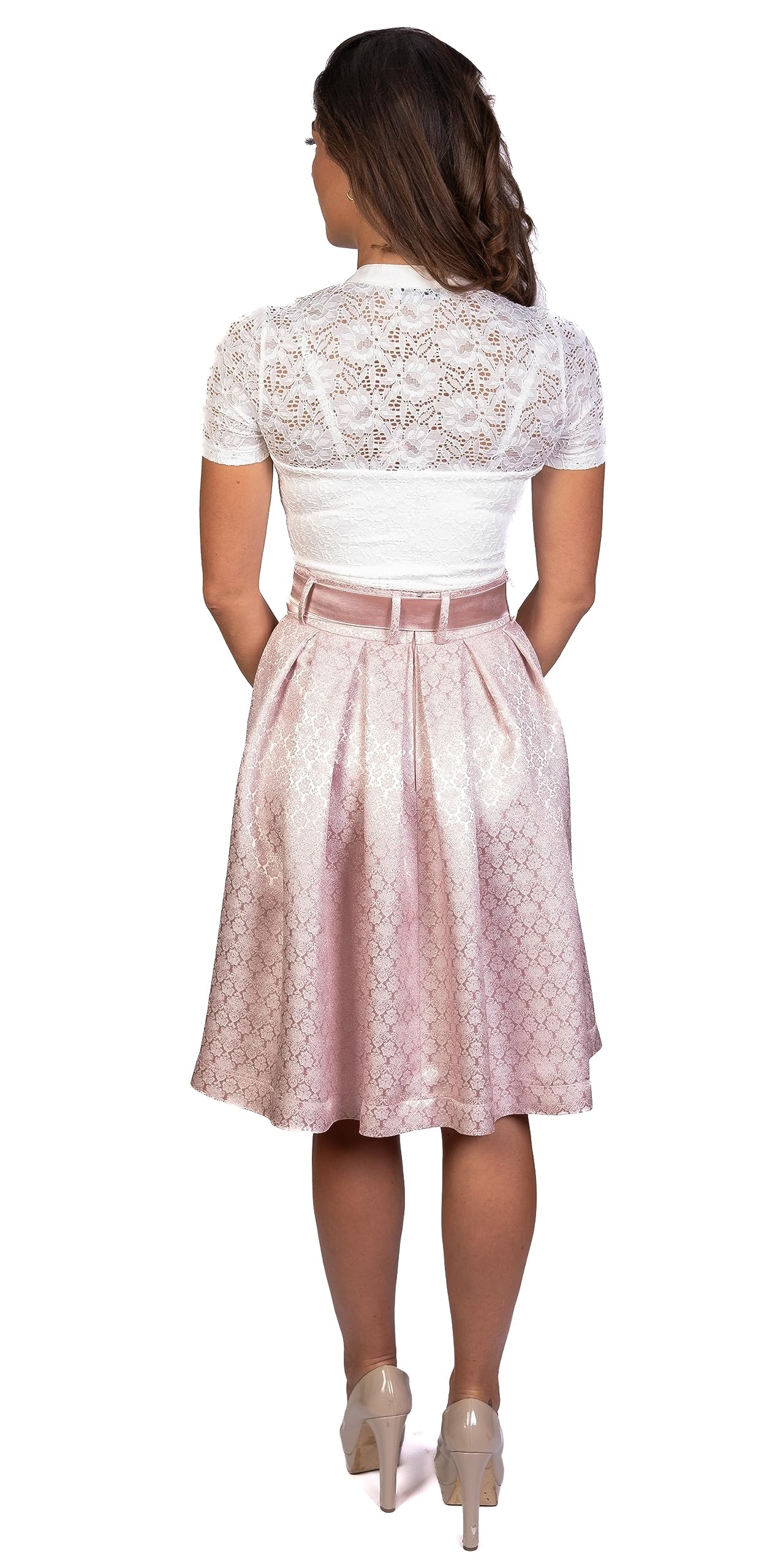 Trachtl Chrissy Faltenrock Dirndl Trachtenrock Rock 60 cm in 2 Farben