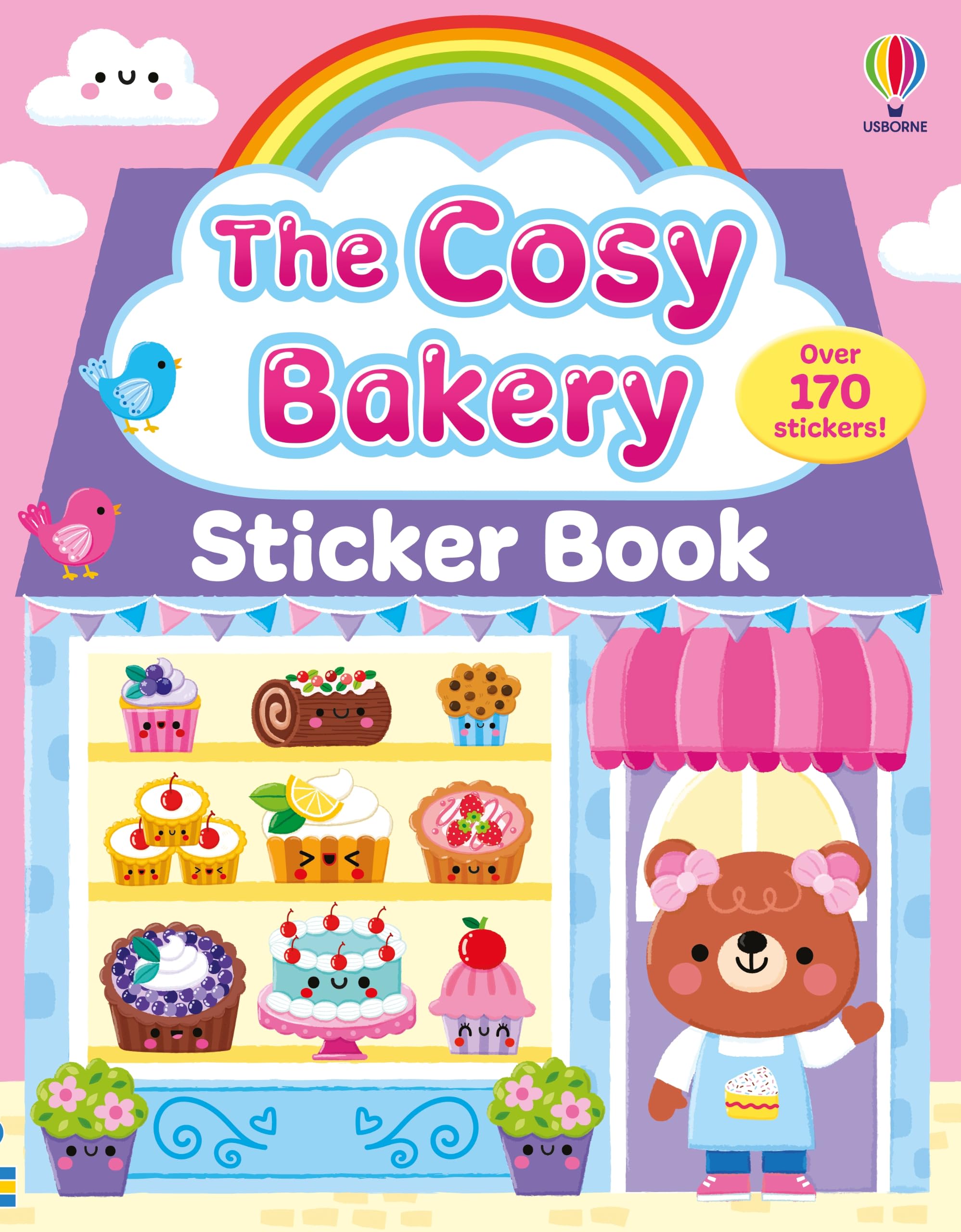The Cosy Bakery Sticker Book (Cosy Sticker Books)