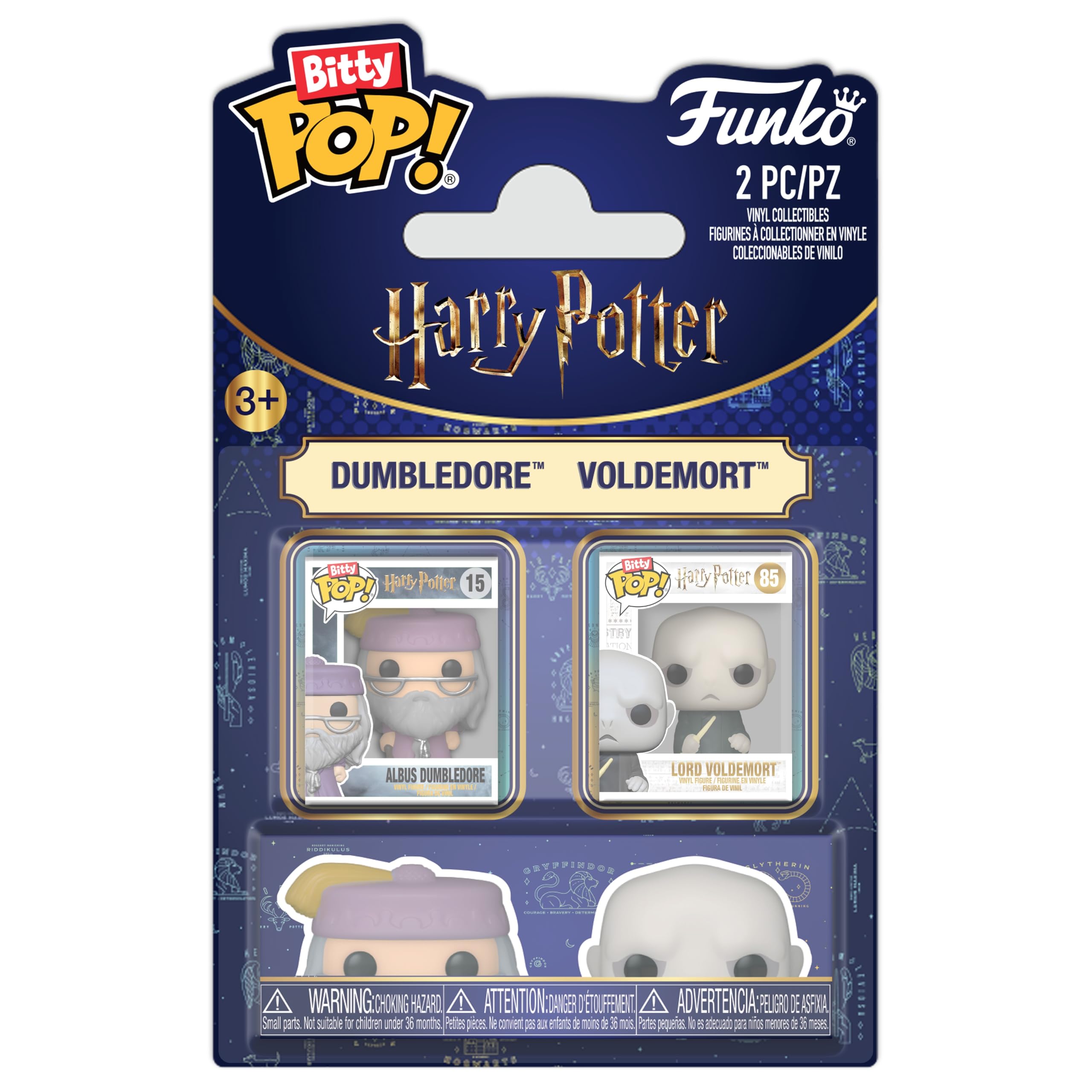 Funko Bitty Pop! 2 Pack: Harry Potter - Dumbledore & Voldemort