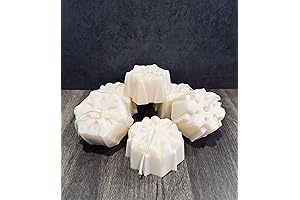 Christmas Snowflakes Candles - Shaped Candle, Christmas Decor