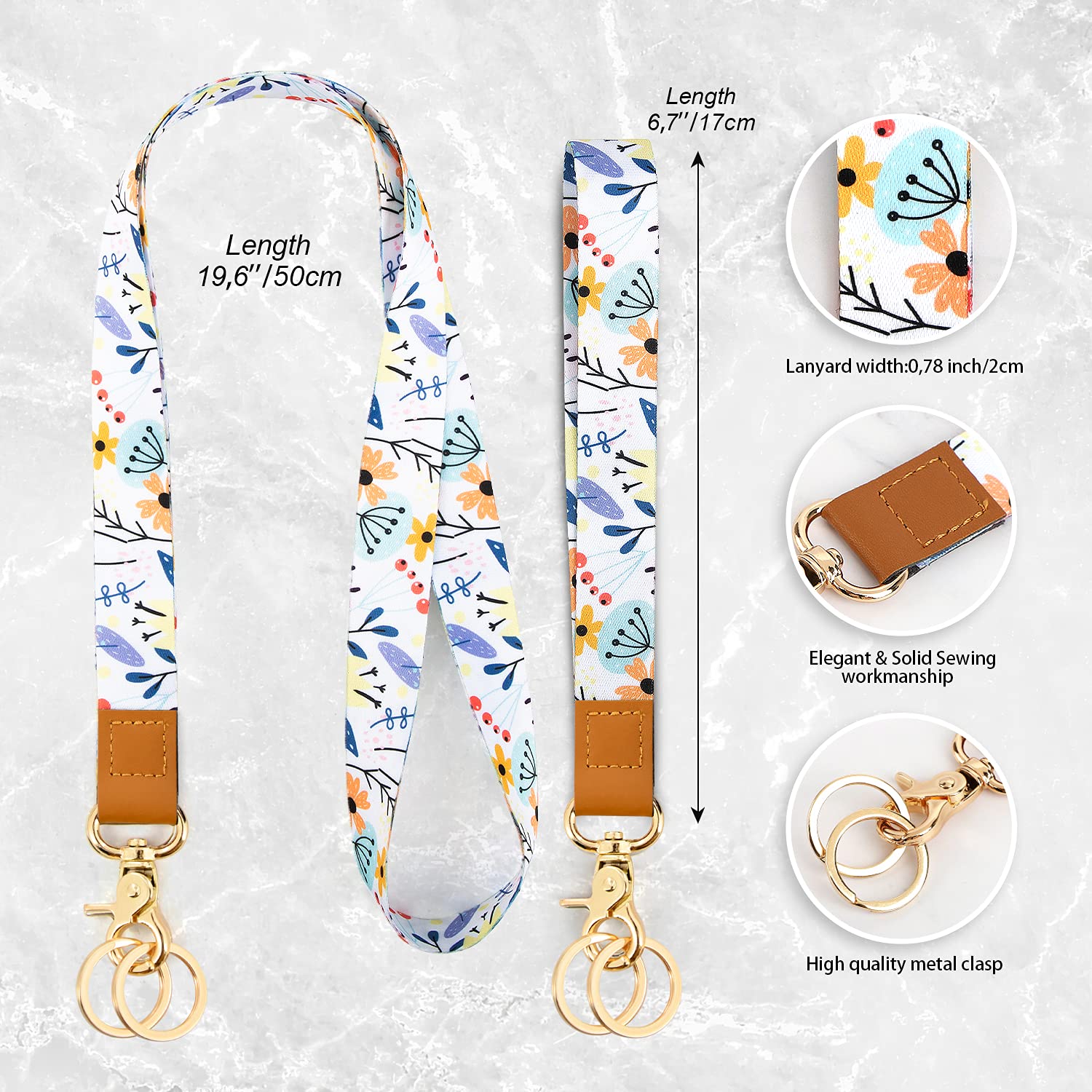 Cordon Tour De Cou, Tour De Cou Badge, Lanyard Pour Cou Poignet Avec