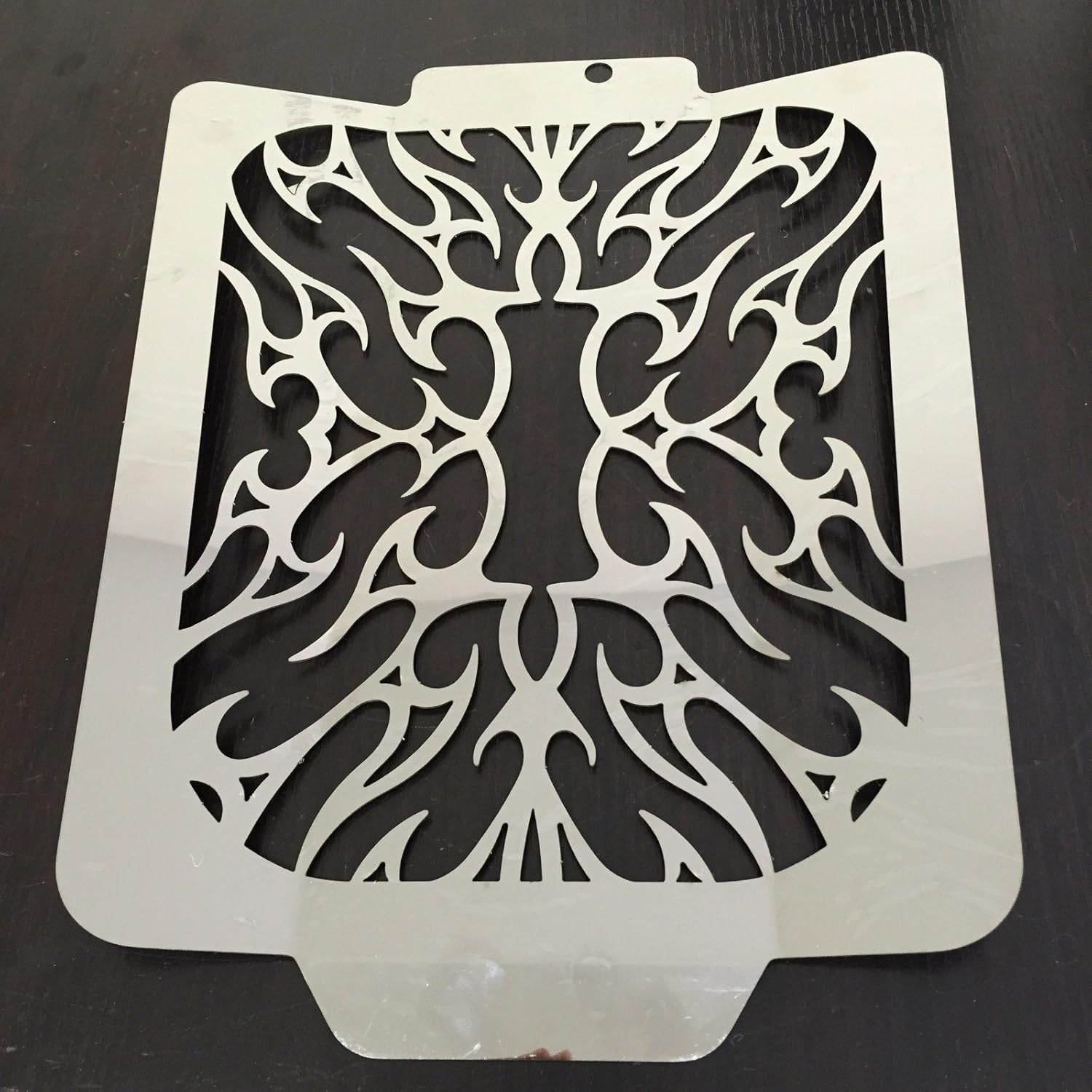 AfterMokit Radiator Grille Cover Guard Protector for 2006-2013 for Suzuki Boulevard M109R Chrome Flame