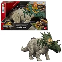 Mattel Jurassic World La Rinascita - Spiclypeus Ruggito Selvaggio