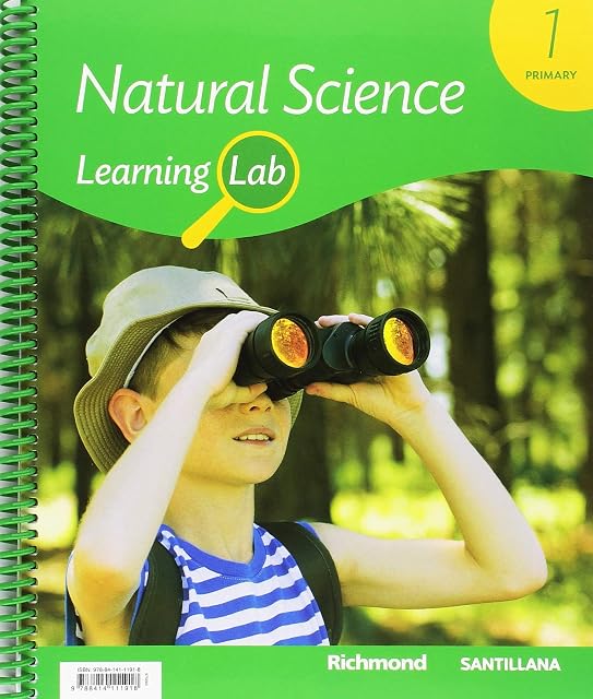 Portada de Learning Lab Natural Science 1º Educacion Primaria Ed 2018