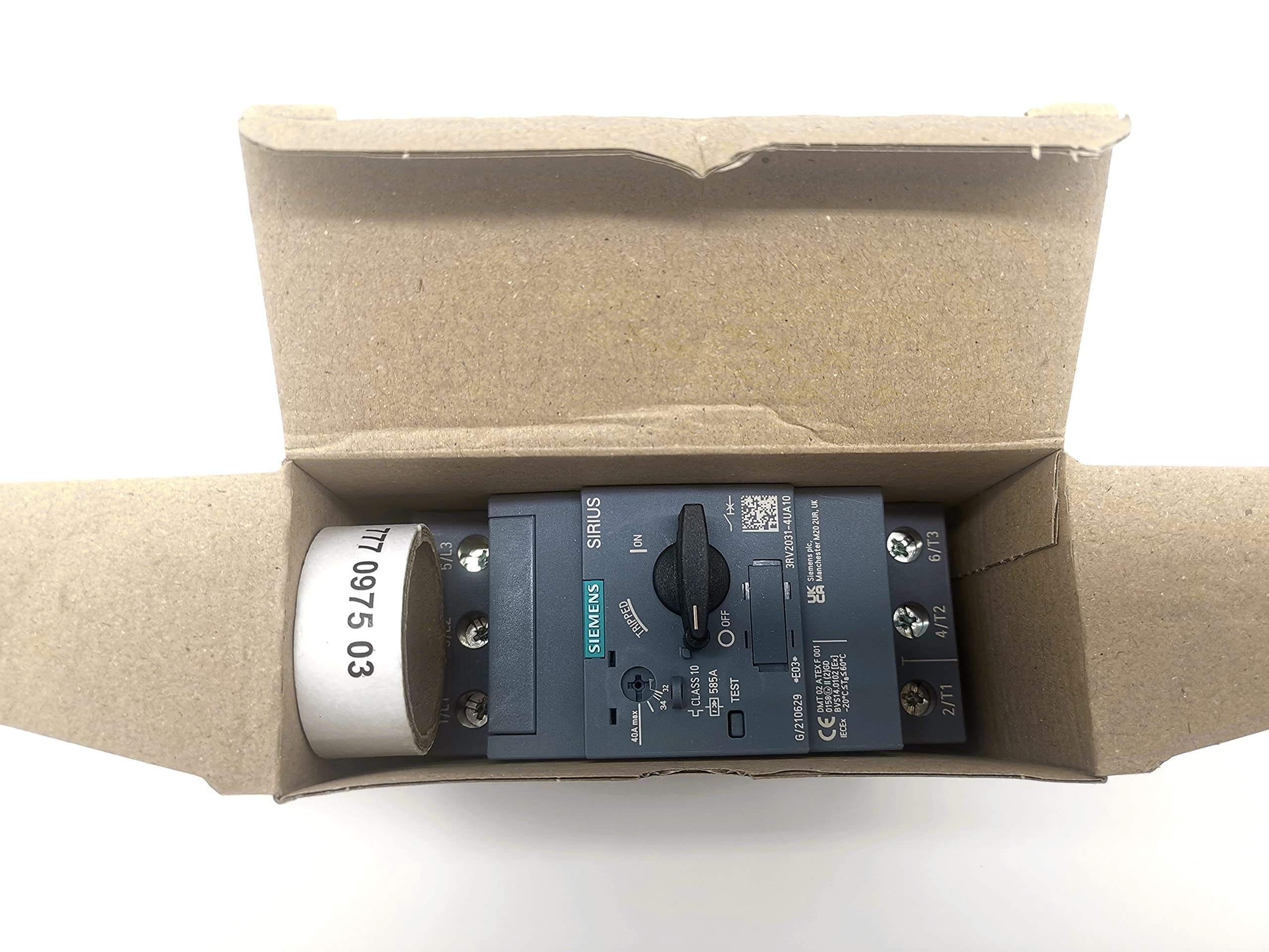 3RV2031-4UA10 Circuit Breakers, New in Original Package, Delivery Time Usually is 7-12 Days