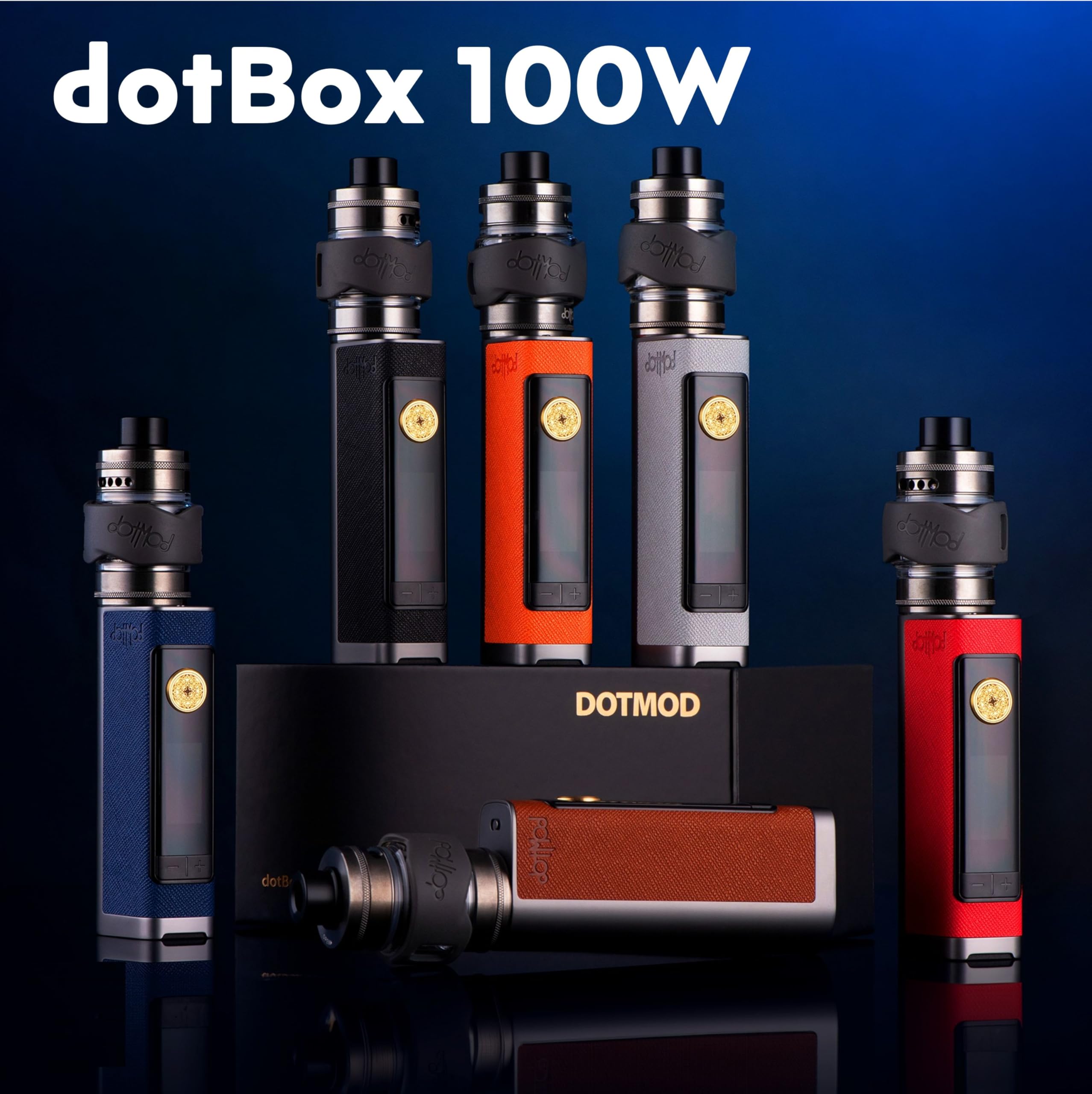 75W Mod - 75w Dotmod dotBox | VAPE UK dotmod Dotbox Vape dotMod 全 