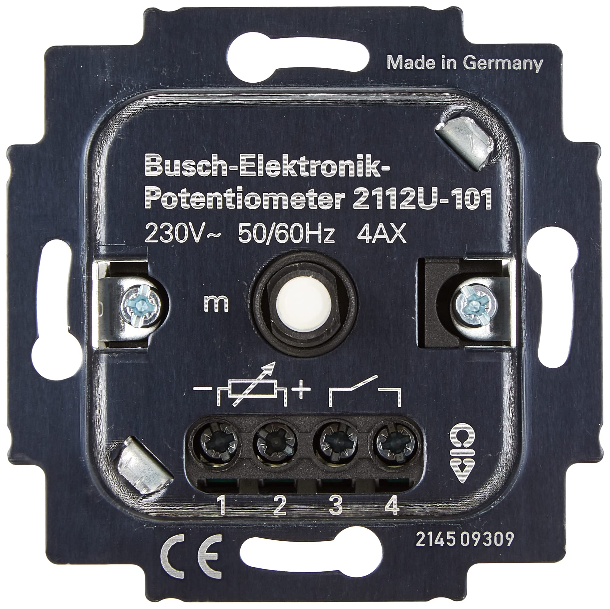 Busch-Jaeger 2112U-101 - Potenciómetro eléctrico