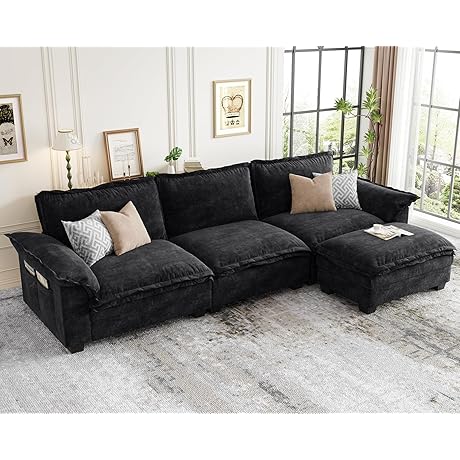 Modular Cloud Couch | Extra Deep Sectional Sofa