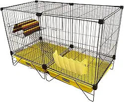Cercadinho Porquinho Da Índia Coelho Chinchila 2 Andares