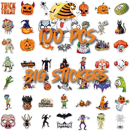 Miniatura 6 de Pegatinas de Halloween (Hallowelaserpumpk)