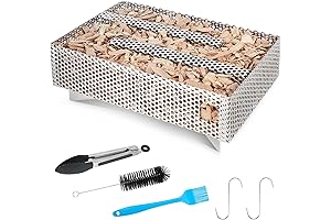 Smoker Tray - Elevate Your Smoking Game with 12 Hours of Flavorful Delight!