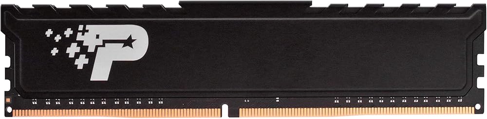 Patriot Signature Premium DDR4 8GB (1x8GB) 2666MHz (PC4-21300) UDIMM with Heatshield - View 1